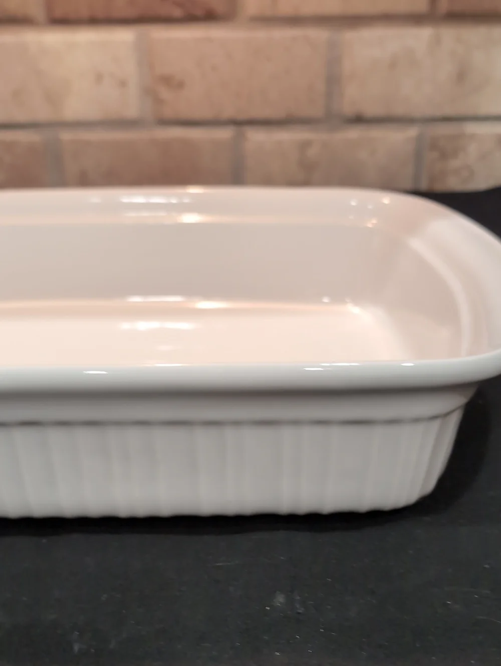 Corningware French White Lasagna Baking Dish 9